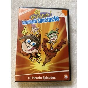 The Fairly Odd Parents Superhero Spectacle Dvd‎ Nickelodeon 10 Heroic Episodes